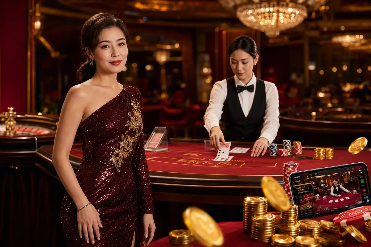 happy918 cara main baccarat langkah demi langkah