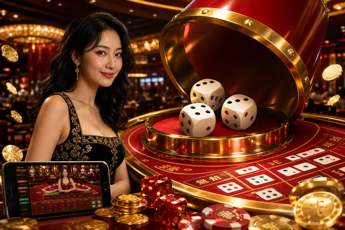 happy918 baccarat live dealer meja kasino